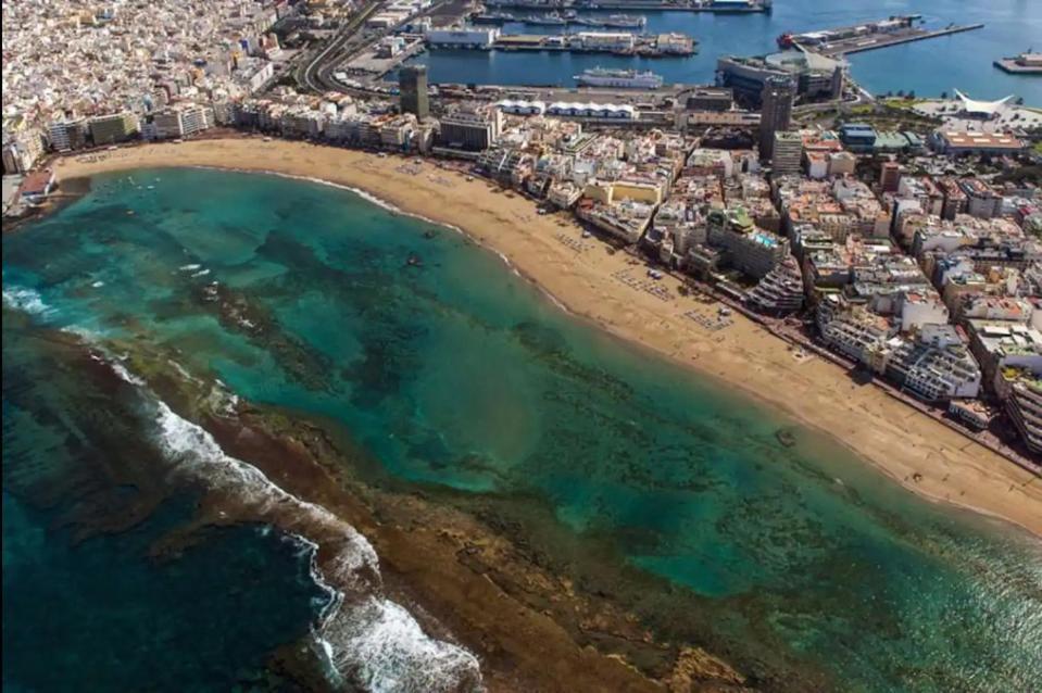 Acogedor Y Comodo Apartamento Con Piscina Las Palmas de Gran Canaria Zewnętrze zdjęcie